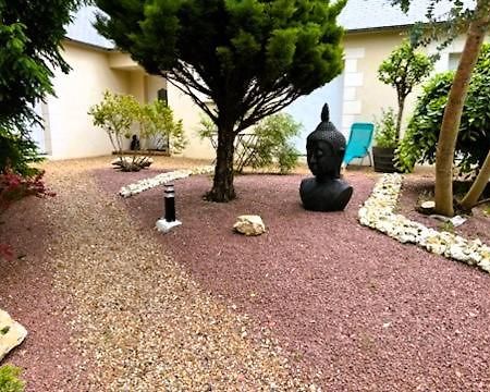 Saint-Avertin Maison Chaleureuse A Partager En Famille Ou Amis Villa Exteriör bild